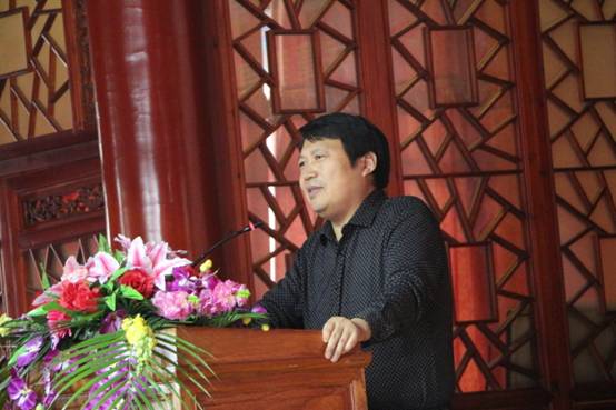 李家宝总裁总结2014年度集团整体工作